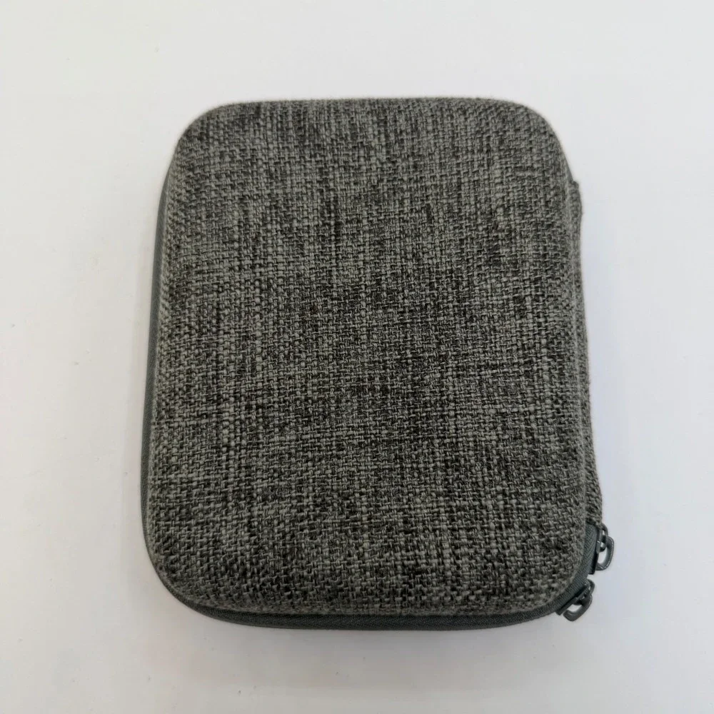 Fujifilm Instax Square Link Smartphone Printer Case Woven Gray 600023109 Hard